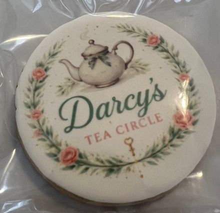 Tea Circle Cookie