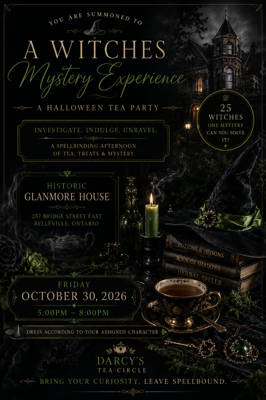 The Midnight Circle: A Halloween Tea Mystery