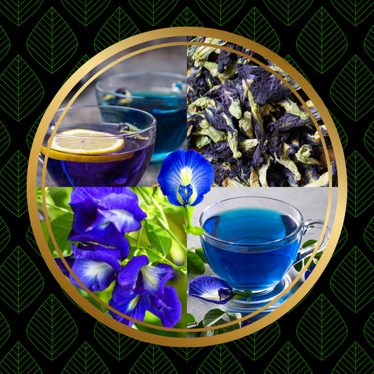 Butterfly Pea Flowers